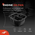 Engine Oil Pan for 2000 Subaru Legacy 2.5L H4