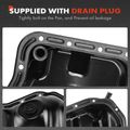 Engine Oil Pan for 2000 Subaru Legacy 2.5L H4