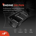 Engine Oil Pan for Hyundai Accent Scoupe L4 1.5L 1.6L