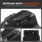 Engine Oil Pan for Dodge Durango 04-09 Chrysler Aspen 07-09 V8 4.7L