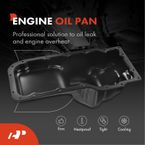 Engine Oil Pan for Dodge Durango 04-09 Chrysler Aspen 07-09 V8 4.7L