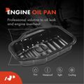 Engine Oil Pan Rear for 2001 Lexus GS430