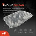 Lower Engine Oil Pan for 1998-2001 Audi A6 Quattro