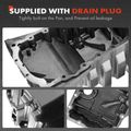 Engine Oil Pan for 2006 Audi A4 Quattro