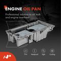 Engine Oil Pan without Calif Emissions for 2009 Volvo S40