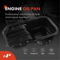 Engine Oil Pan for 1998 Hyundai Elantra 1.8L l4