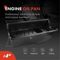 Engine Oil Pan for 2003 IC Corporation 1000 SC 7.3L V8