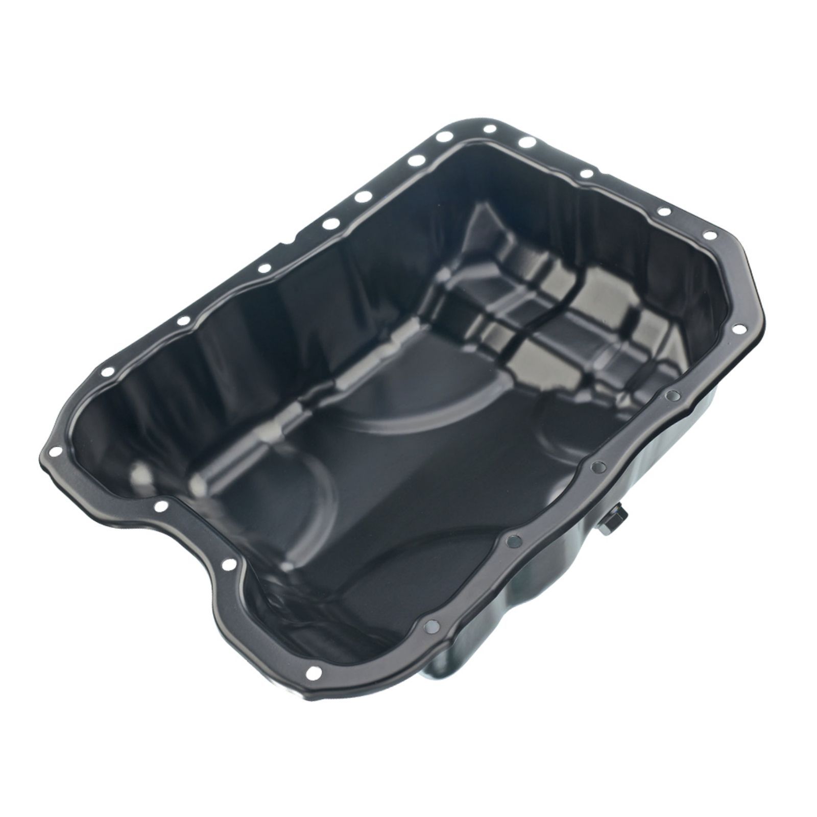 Steel Black Engine Oil Pan for 2015 Dodge Dart 2.4L l4