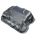 Steel Black Engine Oil Pan for 2015 Dodge Dart 2.4L l4