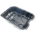 Steel Black Engine Oil Pan for 2015 Dodge Dart 2.4L l4