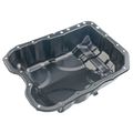 Steel Black Engine Oil Pan for 2015 Dodge Dart 2.4L l4