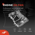 Upper Engine Oil Pan for Jeep Wrangler 2012-2017 V6 3.6L