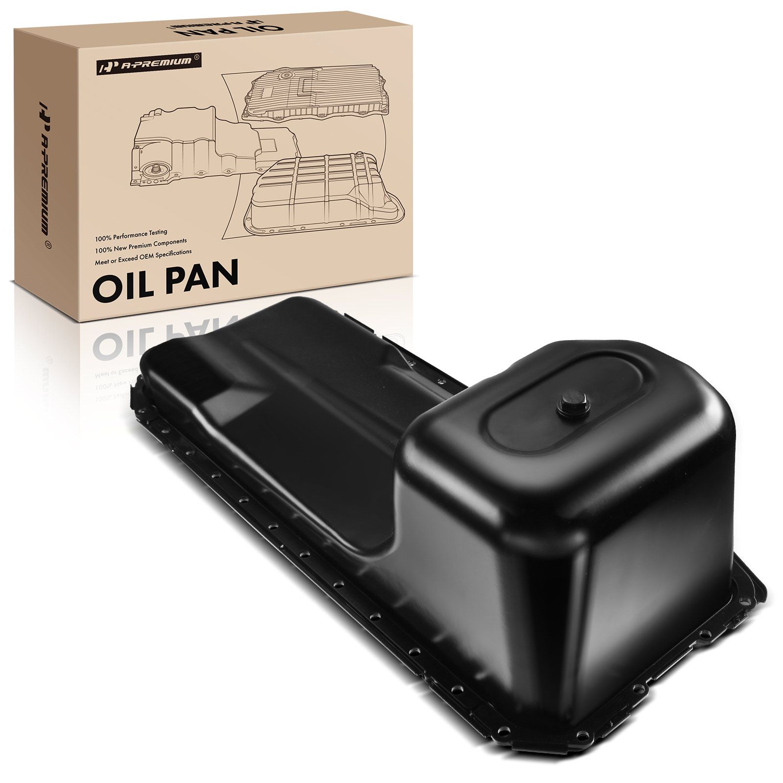 Engine Oil Pan for 2016 Ram 4500 6.7L l6