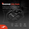 Lower Engine Oil Pan with Drain Plug for 2021 Nissan Rogue Sport