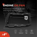 Lower Engine Oil Pan for 2015 Cadillac ATS