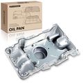 Engine Oil Pan for 2001 Mercury Cougar 2.5L V6