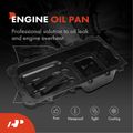 Engine Oil Pan for 2000 Ford Expedition 5.4L V8