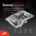 Engine Oil Pan for Ford Focus Escape Mazda 6 2003-2008 Tribute Mariner 2.3L Gas