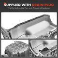 Engine Oil Pan for 2004 Chevrolet Astro 4.3L V6