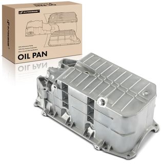 Engine Oil Pan with 12 Bolt Holes for Buick Chevrolet Oldsmobile Pontiac 3.1L 3.4L