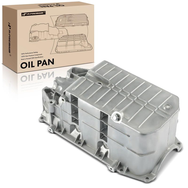 Engine Oil Pan with 12 Bolt Holes for 1998 Chevrolet Lumina 3.1L V6