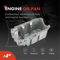 Engine Oil Pan with 12 Bolt Holes for 1998 Chevrolet Lumina 3.1L V6