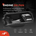 Engine Oil Pan with Drain Plug for 1999 Saturn SC1 1.9L l4