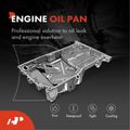 Engine Oil Pan for 2014 Buick Regal 2.4L l4