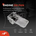 Engine Oil Pan for 2002 GMC Sierra 1500 6.0L V8