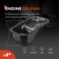 Engine Oil Pan Rear for 1993 Mitsubishi Precis