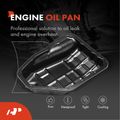 Lower Engine Oil Pan for 2016 Kia Sorento 3.3L V6