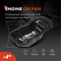 Engine Oil Pan with Drain Plug for 2017 Mazda CX-3