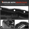 Engine Oil Pan with Drain Plug for 2017 Mazda CX-3