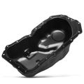 Engine Oil Pan with Drain Plug for 2017 Mazda 3 Sport