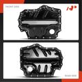 Engine Oil Pan with Drain Plug for 2013 Volkswagen Jetta 1.4L l4