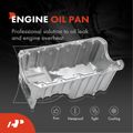 Engine Oil Pan for 1997 Mercury Tracer 2.0L l4