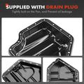 Engine Oil Pan for 2012 Chrysler 200 3.6L V6