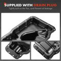 Engine Oil Pan Sump for 2014 Kia Rondo 2.0L l4