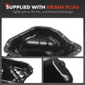 Engine Oil Pan Lower for 2016 Subaru WRX STI 2.5L H4