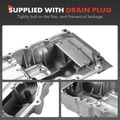 Engine Oil Pan for 2013 Ford Escape 2.5L l4