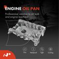 Engine Oil Pan for 2009 Ford Edge 3.5L V6