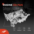 Engine Oil Pan for Ford Edge Explorer 2011-2012 Lincoln MKX 2011-2012