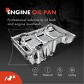 Engine Oil Pan for 2009 Pontiac Torrent 3.6L V6