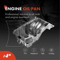 Aluminum Engine Oil Pan for 2016 Buick Encore 1.4L l4