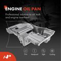 Engine Oil Pan for Mazda 3 Hatchback 5 Speed Trans L4 2.0L 2010-2013