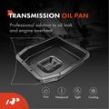 Transmission Oil Pan with Drain Plug for 2011 Ford E-150