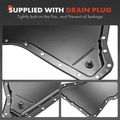 Transmission Oil Pan for 1994 Pontiac Grand Am