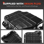 Transmission Oil Pan for Dodge Ram 1500 2500 3500 Pickup Durango Dakota