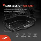 Transmission Oil Pan for Jeep Grand Cherokee Dodge Ram 1500 Dakota