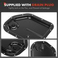 Transmission Oil Pan for 2021 Subaru Impreza 2.0L H4